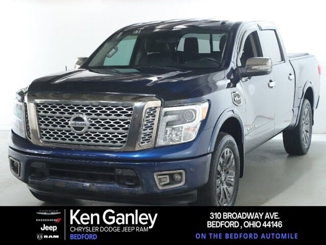 2017 Nissan Titan in Bedford, OH 44146 - 18107168