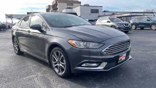 2017 Ford Fusion in Dallas, TX 75228 - 18107175 3