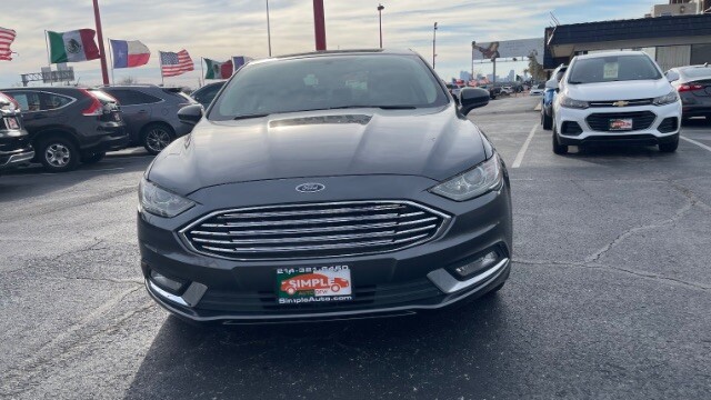 2017 Ford Fusion in Dallas, TX 75228 - 18107175 2