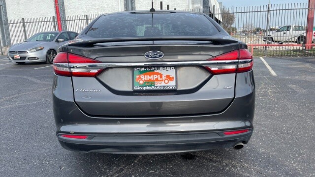 2017 Ford Fusion in Dallas, TX 75228 - 18107175 7