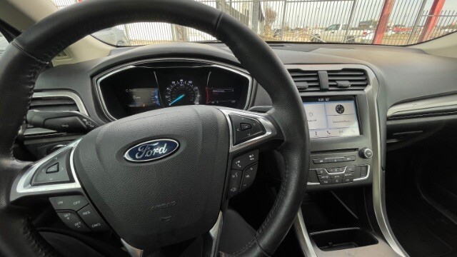 2017 Ford Fusion in Dallas, TX 75228 - 18107175 12