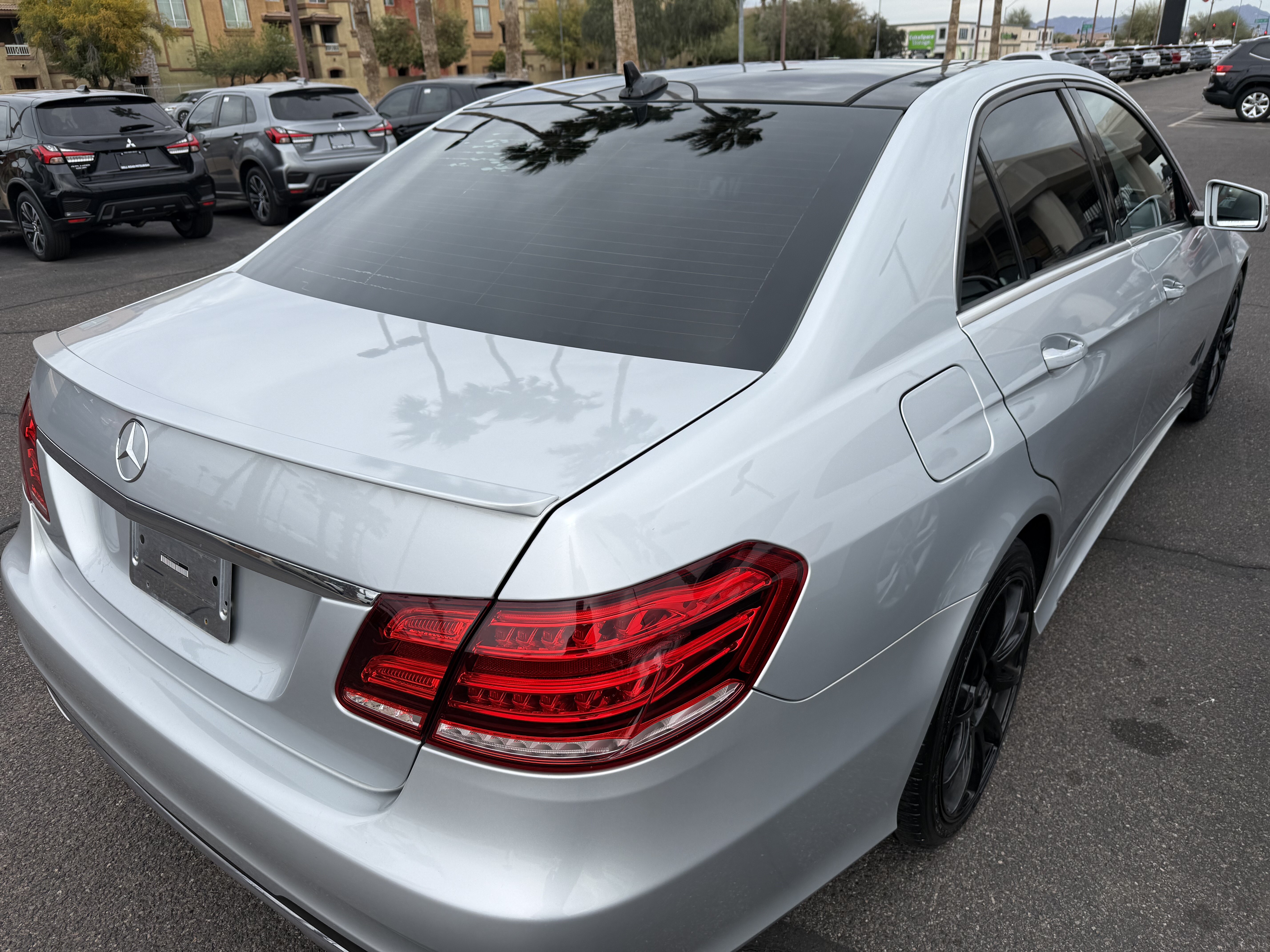 2014 Mercedes-Benz E 350 in Phoenix, AZ 85022 - 18107190 4