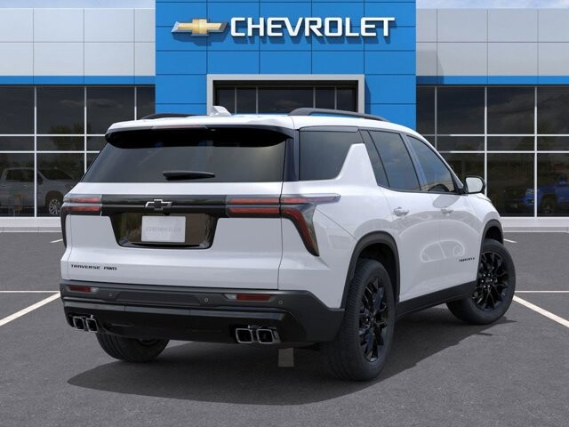 2026 Chevrolet Traverse in Burlington, WI 53105 - 18107195 4