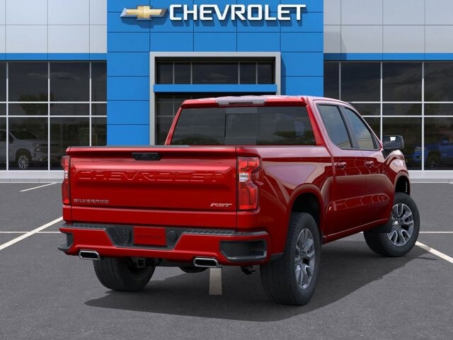 2026 Chevrolet Silverado 1500 in Burlington, WI 53105 - 18107196 4
