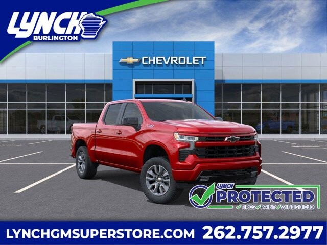 2026 Chevrolet Silverado 1500 in Burlington, WI 53105 - 18107196
