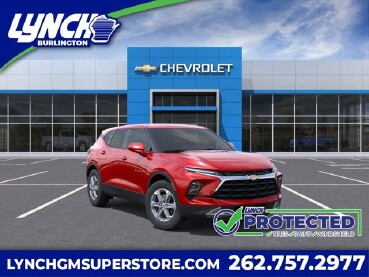 2026 Chevrolet Blazer in Burlington, WI 53105