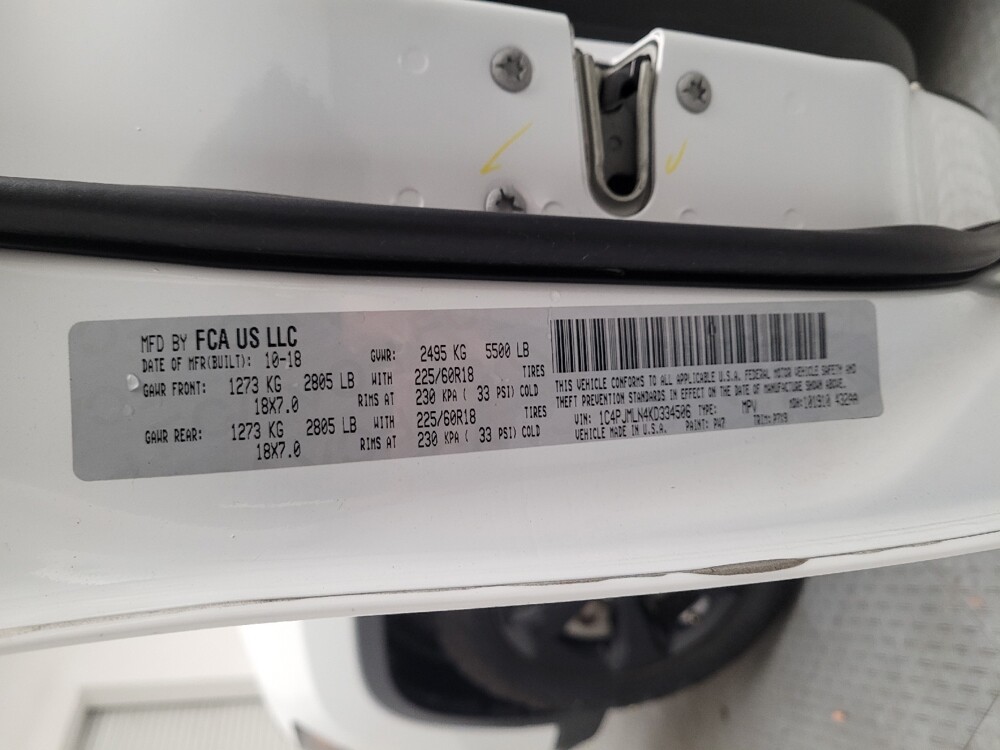 2019 Jeep Cherokee in El Cajon, CA 92020 - 18107216 33