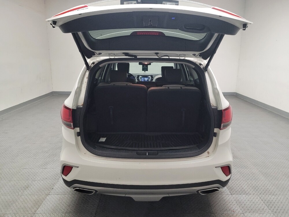 2017 Hyundai Santa Fe in Sacramento, CA 95821 - 18107228 29