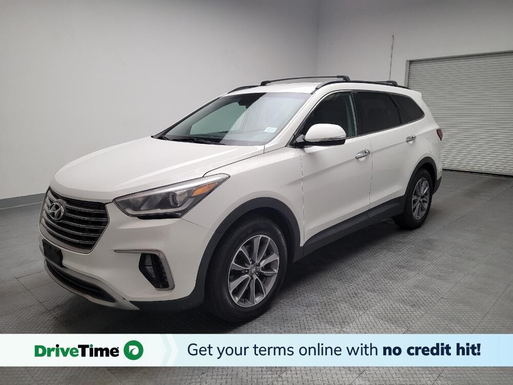 2017 Hyundai Santa Fe in Sacramento, CA 95821 - 18107228
