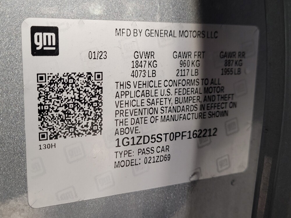 2023 Chevrolet Malibu in Riverside, CA 92504 - 18107232 33