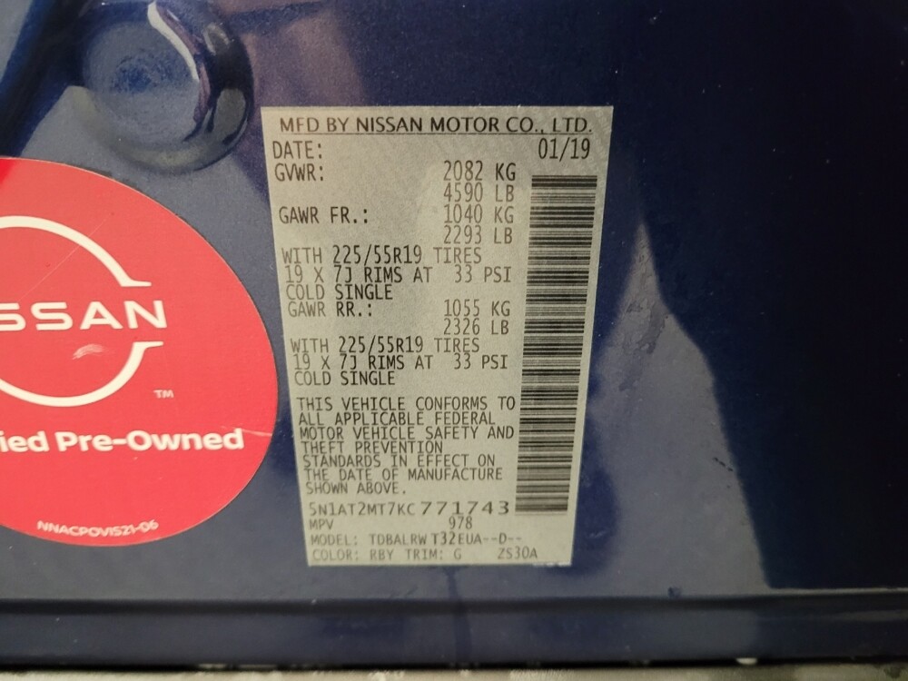 2019 Nissan Rogue in Torrance, CA 90504 - 18107235 33