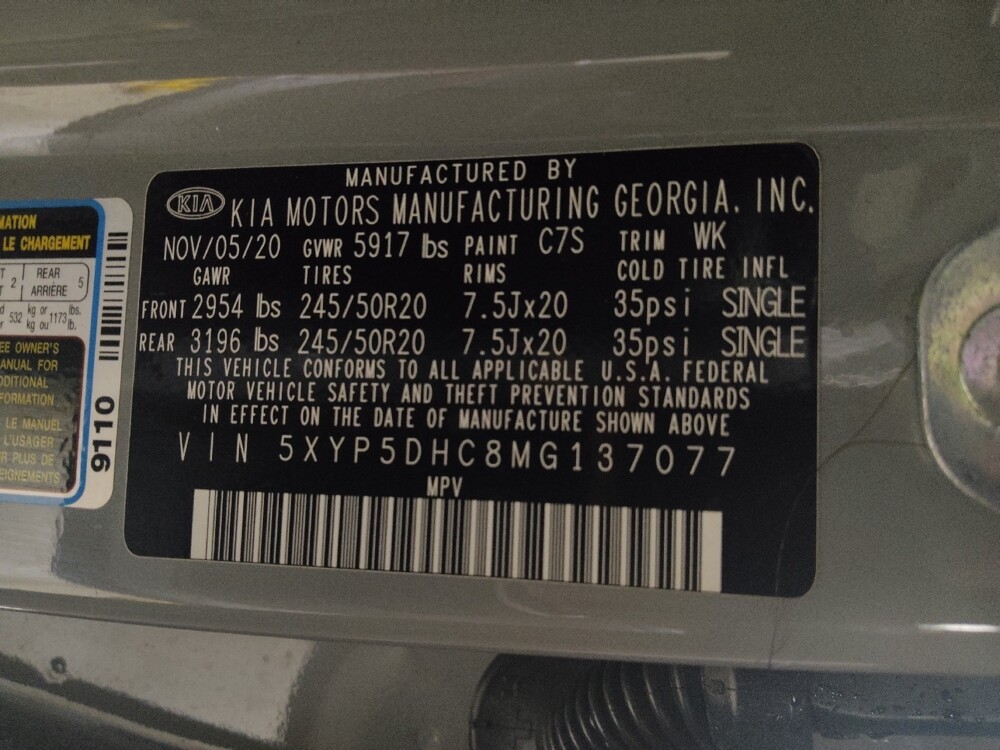 2021 Kia Telluride in Stone Mountain, GA 30083 - 18107238 33