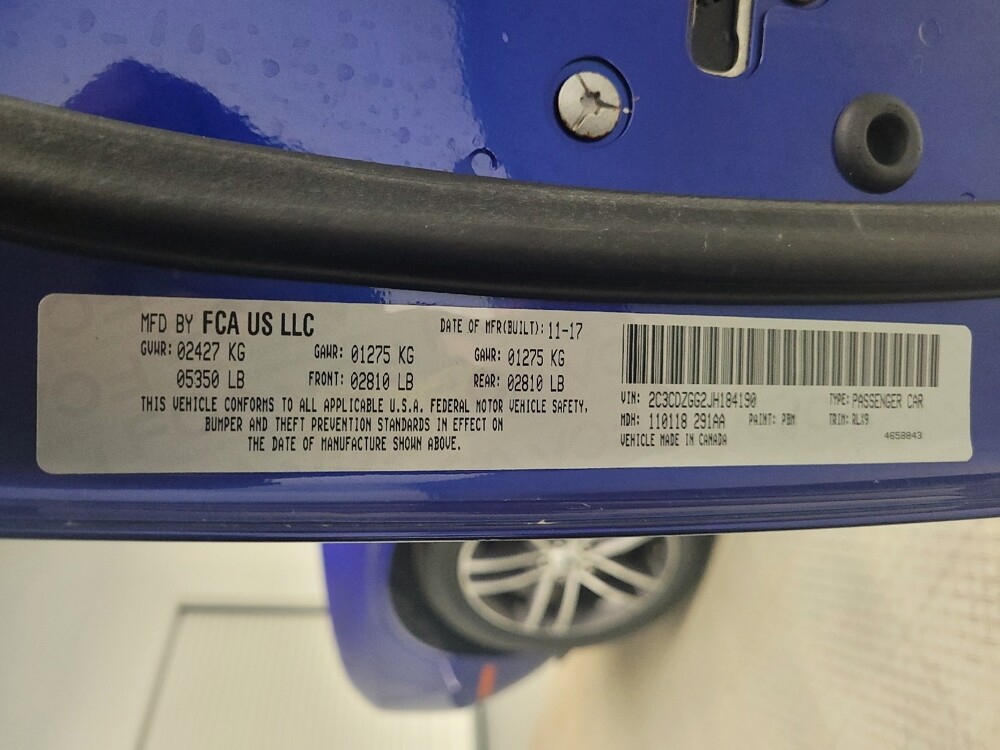 2018 Dodge Challenger in Taylor, MI 48180 - 18107241 33