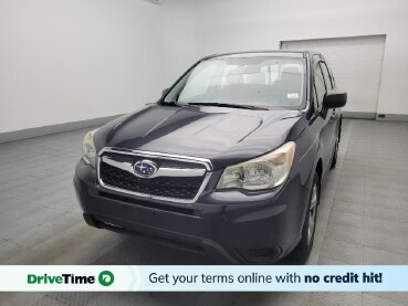 2014 Subaru Forester in Pelham, AL 35124