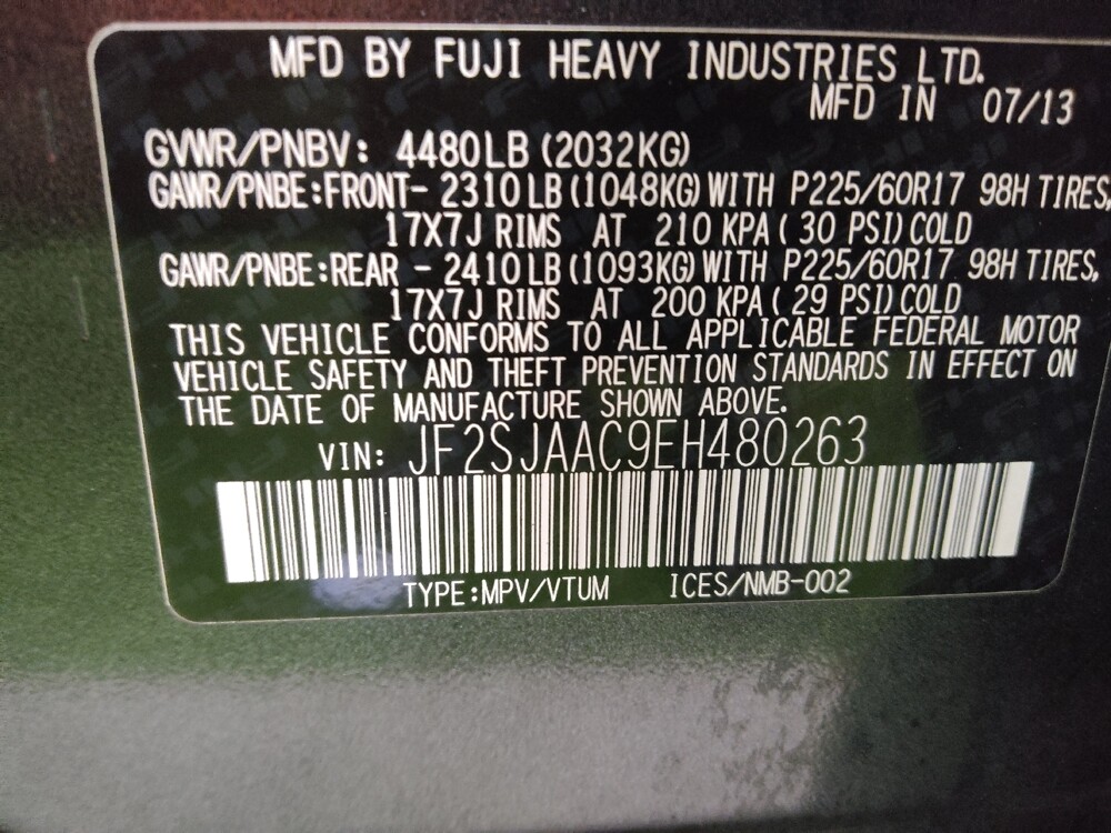 2014 Subaru Forester in Pelham, AL 35124 - 18107246 33