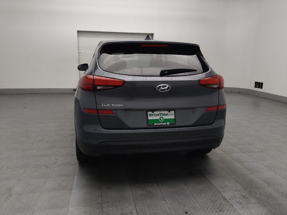 2021 Hyundai Tucson in Athens, GA 30606 - 18107253 6