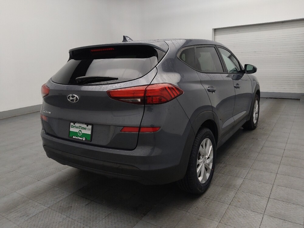 2021 Hyundai Tucson in Athens, GA 30606 - 18107253 9