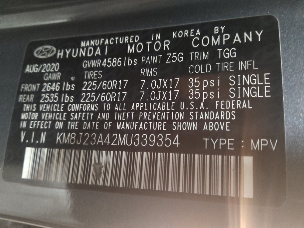 2021 Hyundai Tucson in Athens, GA 30606 - 18107253 33