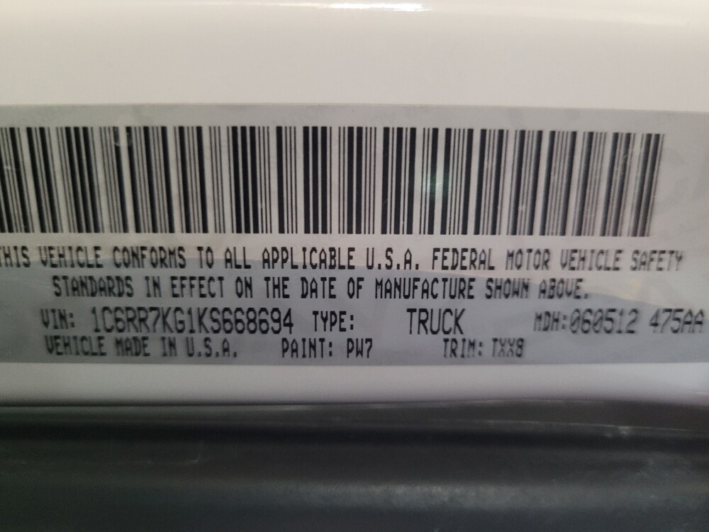 2019 RAM 1500 in Pelham, AL 35124 - 18107255 33