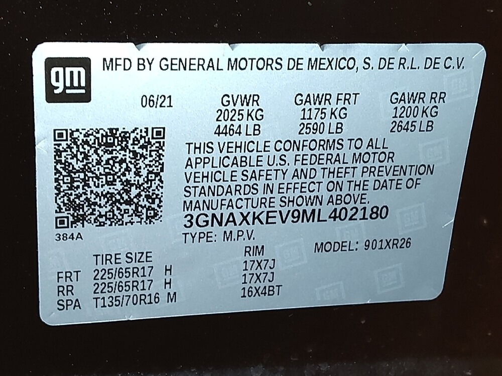 2021 Chevrolet Equinox in Plano, TX 75074 - 18107272 33