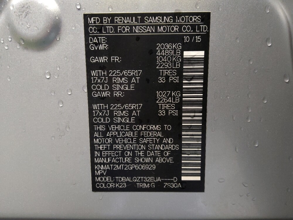 2016 Nissan Rogue in Mesa, AZ 85210 - 18107277 33