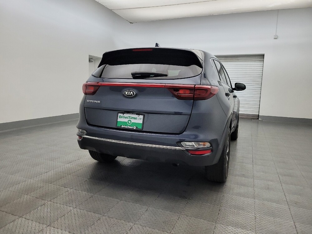 2020 Kia Sportage in Glendale, AZ 85301 - 18107278 7