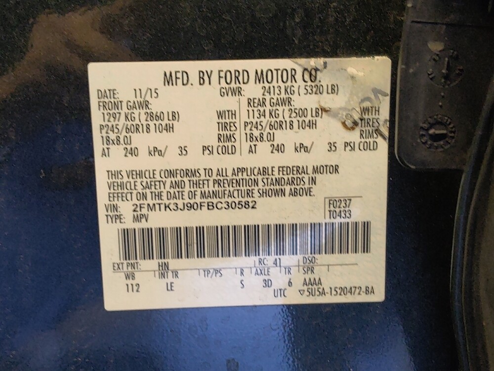 2015 Ford Edge in Mesa, AZ 85210 - 18107280 33