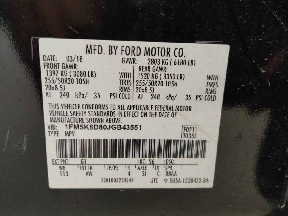 2018 Ford Explorer in Mesa, AZ 85210 - 18107281 33