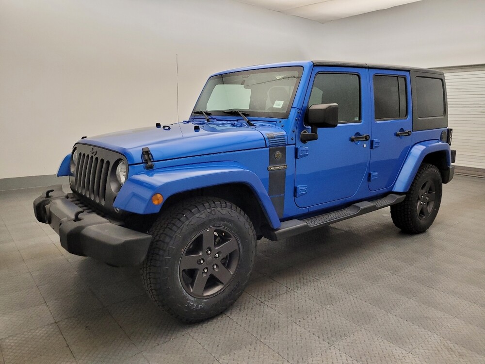 2016 Jeep Wrangler in Glendale, AZ 85301 - 18107284 2