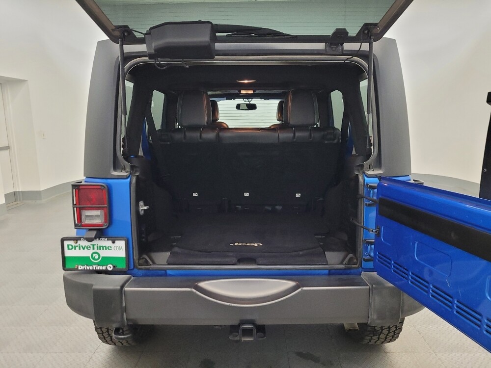 2016 Jeep Wrangler in Glendale, AZ 85301 - 18107284 29