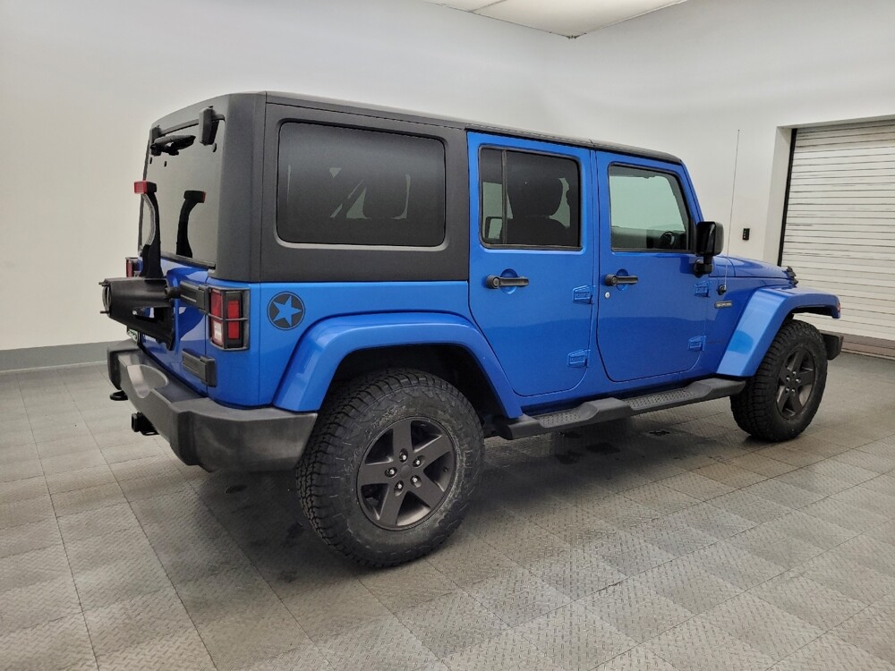 2016 Jeep Wrangler in Glendale, AZ 85301 - 18107284 10