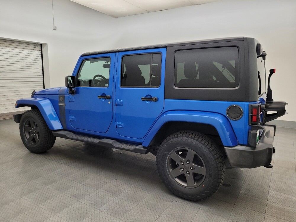 2016 Jeep Wrangler in Glendale, AZ 85301 - 18107284 3