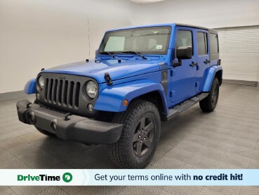 2016 Jeep Wrangler in Glendale, AZ 85301