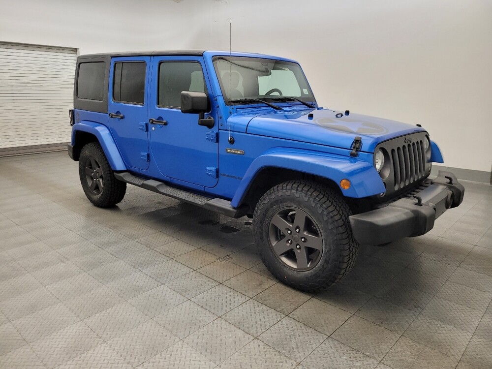 2016 Jeep Wrangler in Glendale, AZ 85301 - 18107284 11