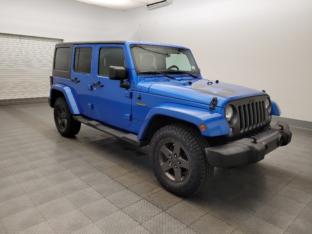 2016 Jeep Wrangler in Glendale, AZ 85301 - 18107284 13