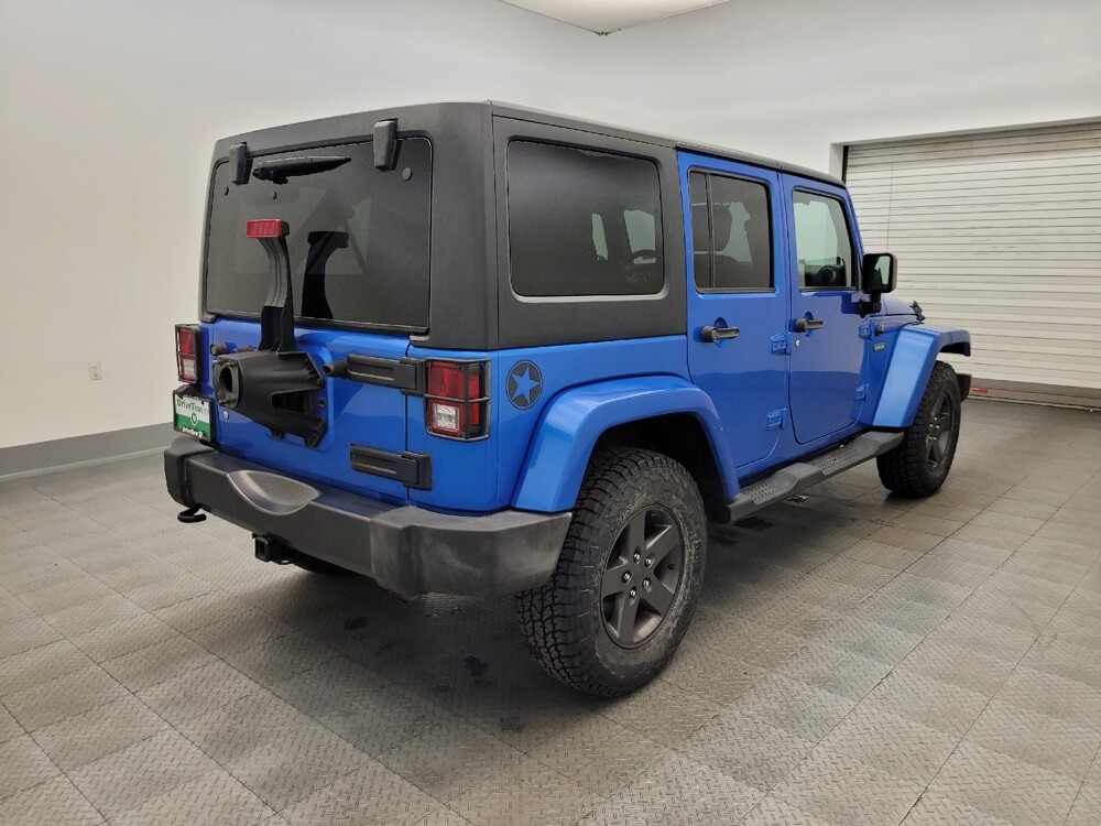 2016 Jeep Wrangler in Glendale, AZ 85301 - 18107284 9