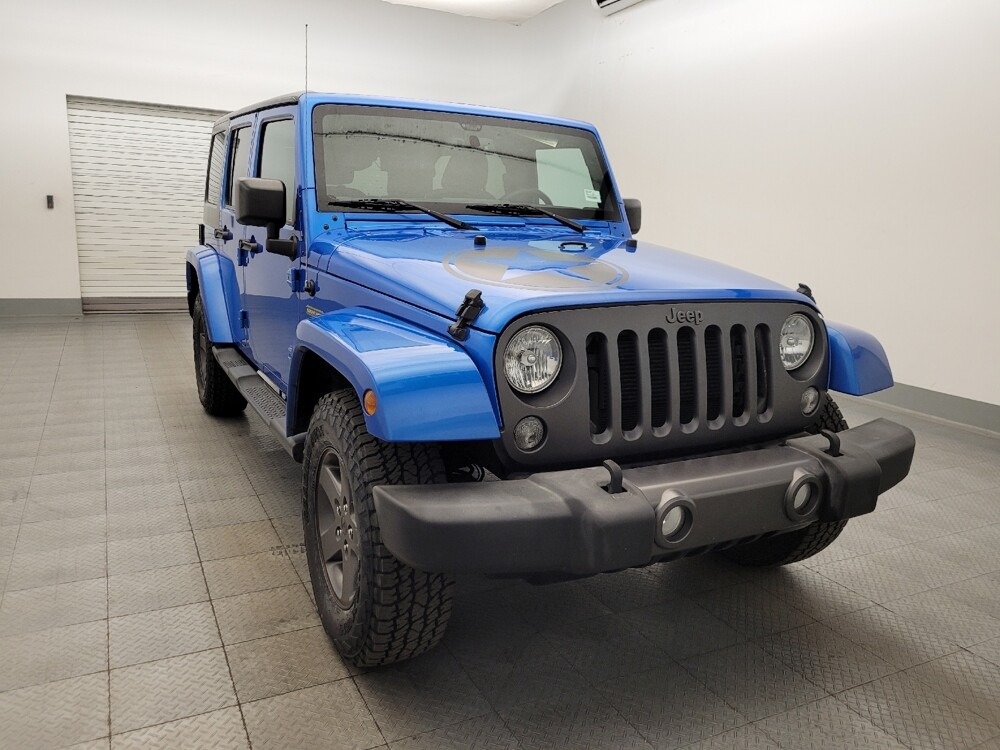 2016 Jeep Wrangler in Glendale, AZ 85301 - 18107284 14