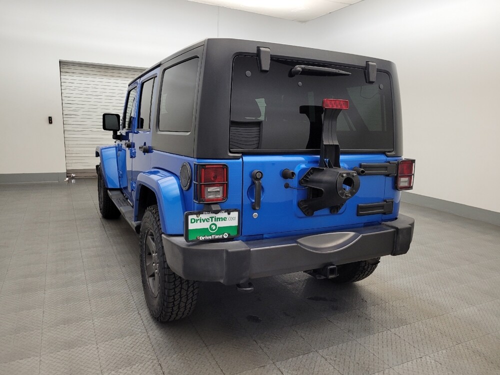2016 Jeep Wrangler in Glendale, AZ 85301 - 18107284 6