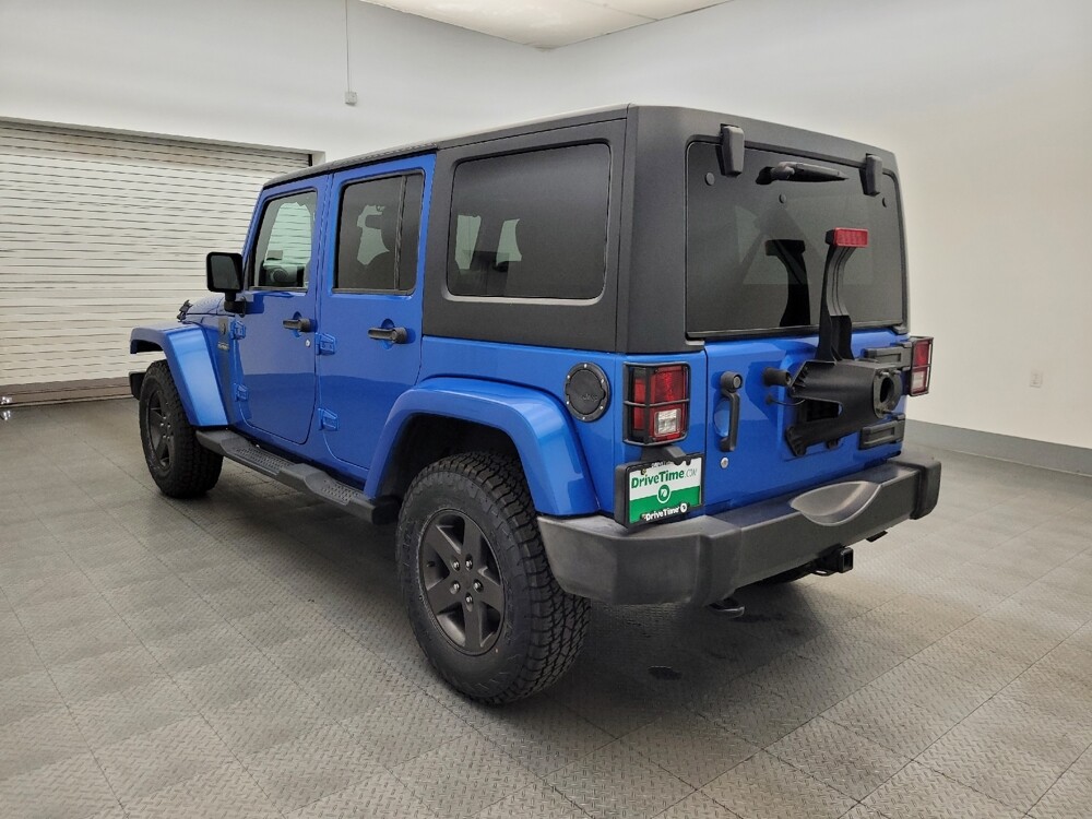 2016 Jeep Wrangler in Glendale, AZ 85301 - 18107284 5