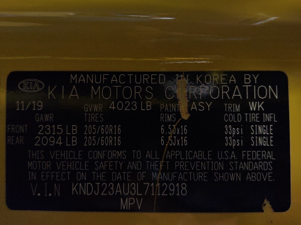 2020 Kia Soul in Glendale, AZ 85301 - 18107285 33