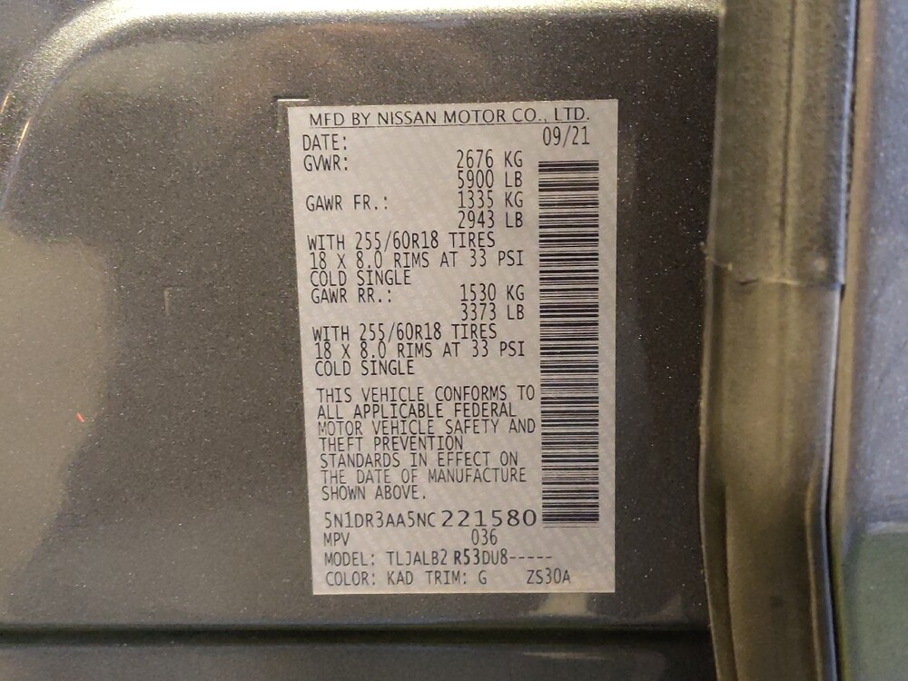 2022 Nissan Pathfinder in Phoenix, AZ 85022 - 18107286 33