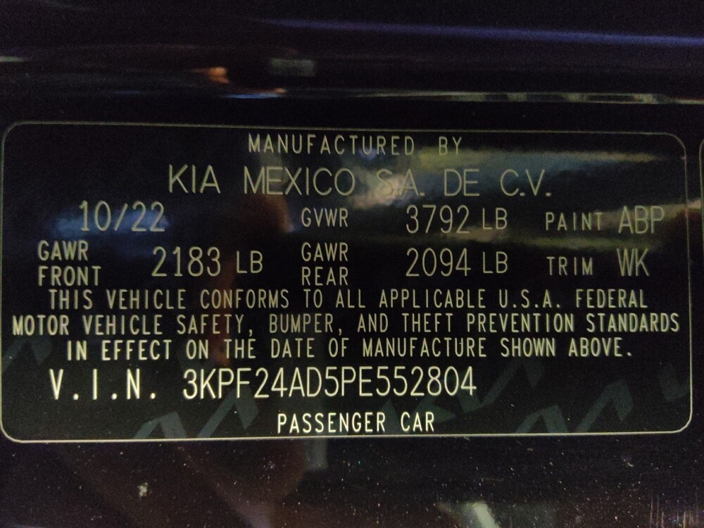2023 Kia Forte in Phoenix, AZ 85022 - 18107287 33