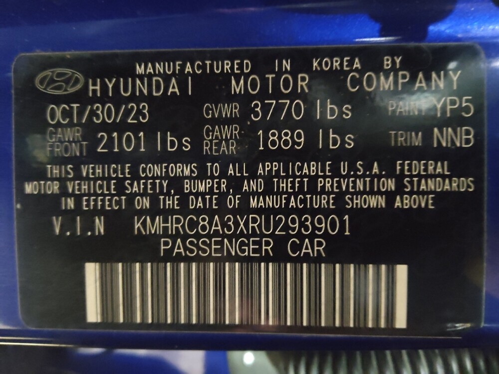 2024 Hyundai Venue in Jacksonville, FL 32210 - 18107289 33