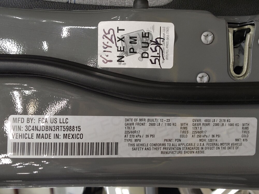 2024 Jeep Compass in Tallahassee, FL 32304 - 18107294 33