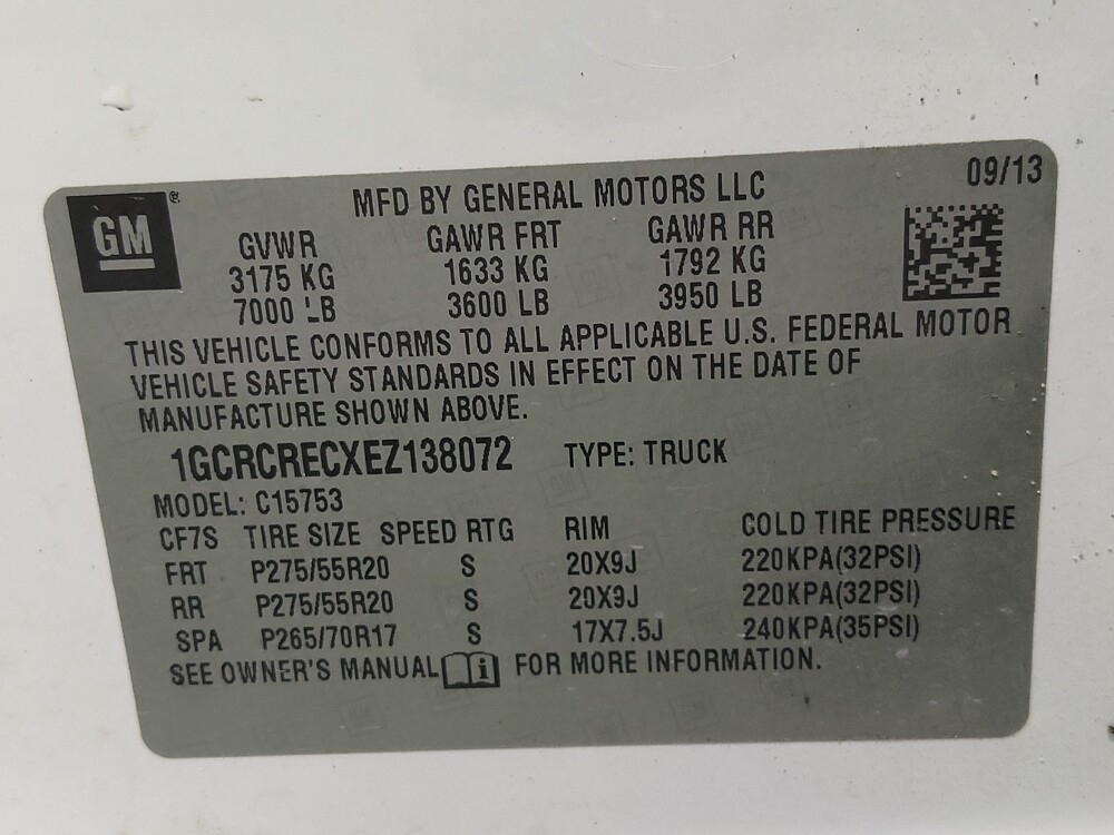 2014 Chevrolet Silverado 1500 in Tampa, FL 33619 - 18107300 33