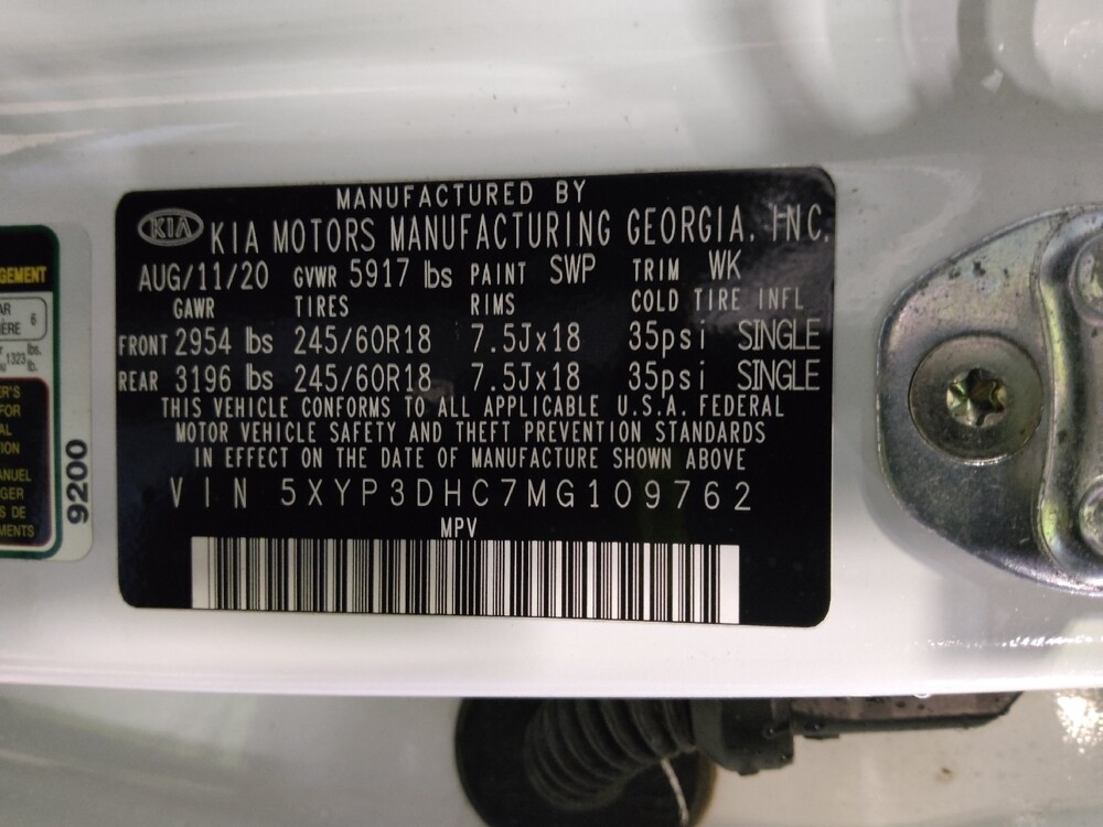 2021 Kia Telluride in Tallahassee, FL 32304 - 18107304 33