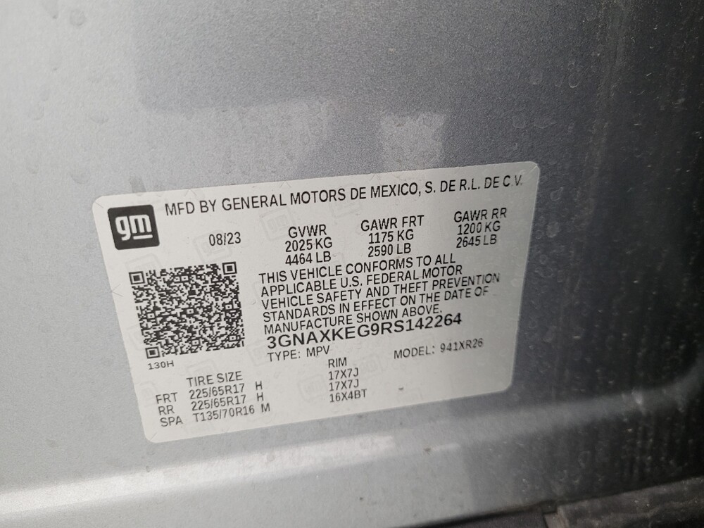 2024 Chevrolet Equinox in Las Vegas, NV 89104 - 18107308 33