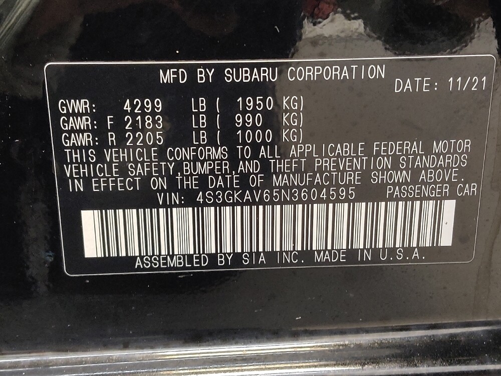 2022 Subaru Impreza in Cincinnati, OH 45255 - 18107309 33