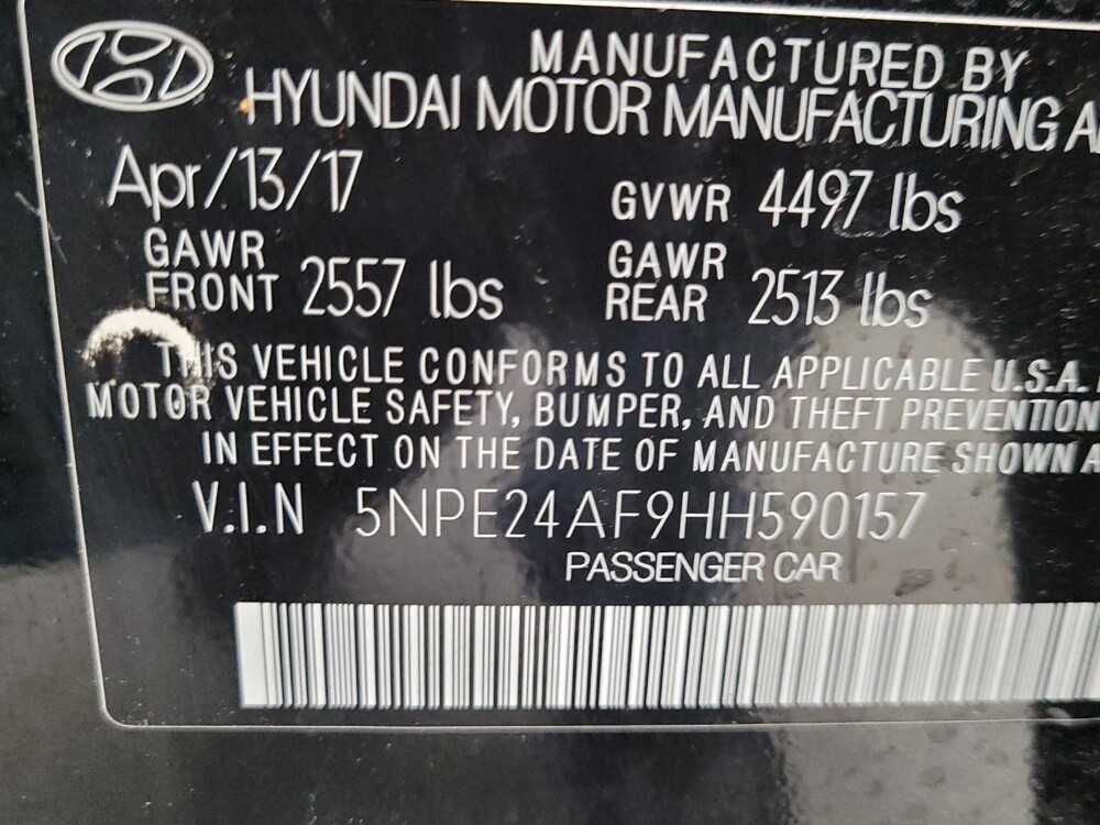 2017 Hyundai Sonata in Las Vegas, NV 89102 - 18107311 33