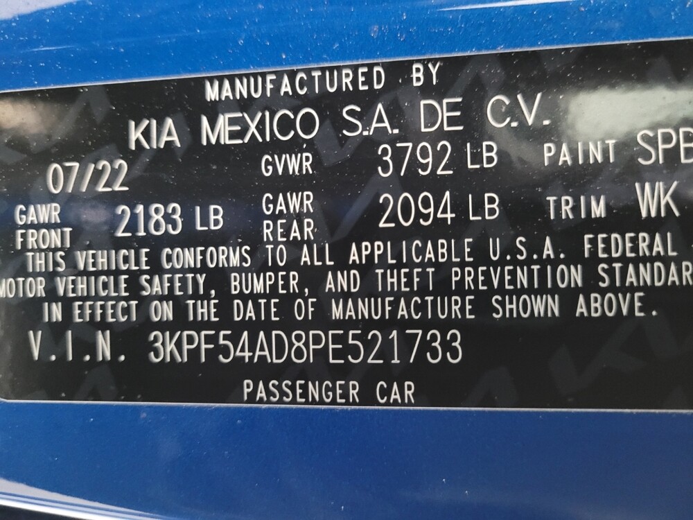 2023 Kia Forte in Las Vegas, NV 89102 - 18107312 33